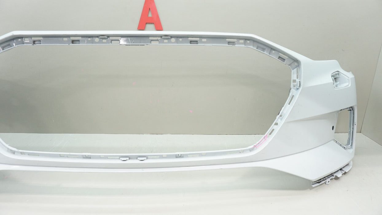 2019-2021 AUDI E-TRON FRONT BUMPER COVER PANEL 4KE807437 OEM
