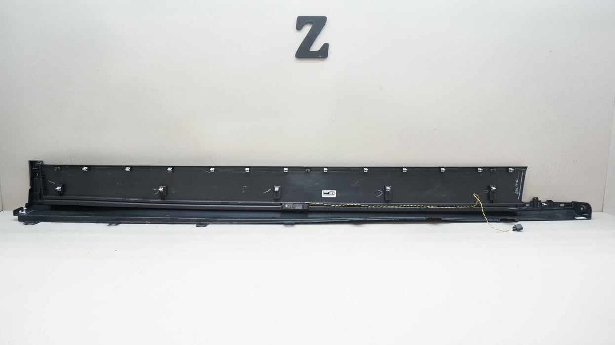 2021-2024 FORD MUSTANG MACH-E LEFT ROCKER SIDE SKIRT COVER OEM LJ8B-R10155-AAW