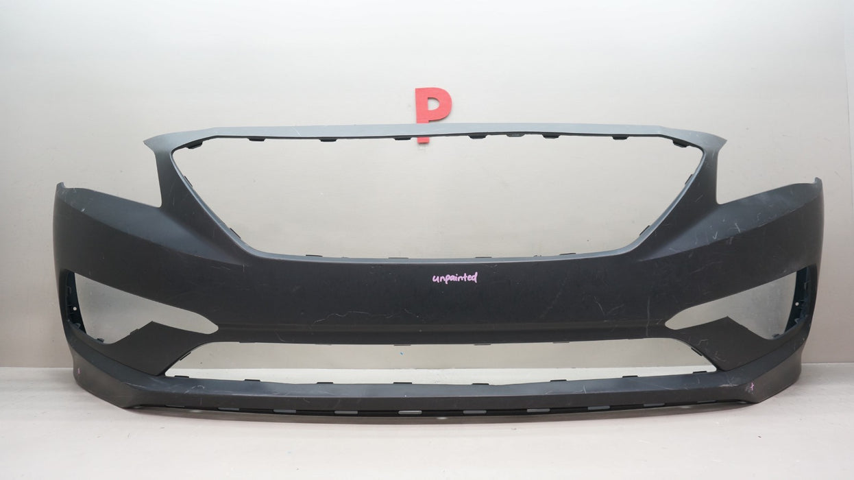 2015-2017 HYUNDAI SONATA FRONT BUMPER COVER PANEL AFTERMARKET CAPA