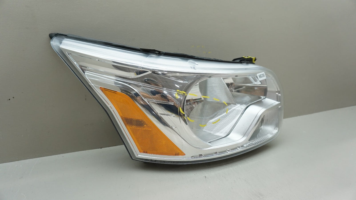 2015-2019 FORD TRANSIT VAN FRONT RIGHT PASSENGER SIDE HEADLIGHT HALOGEN OEM