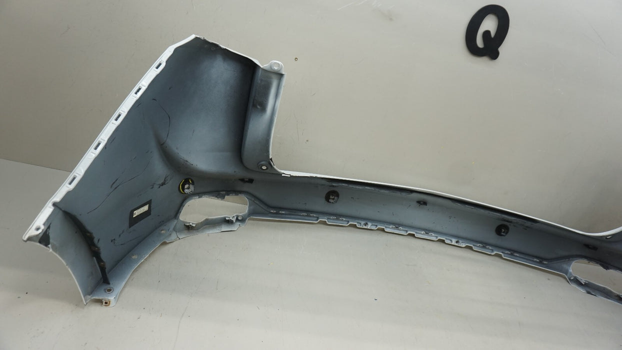 2018-2020 ACURA RDX REAR BUMPER COVER W/ SENSOR HOLES OEM 71501TJBA000