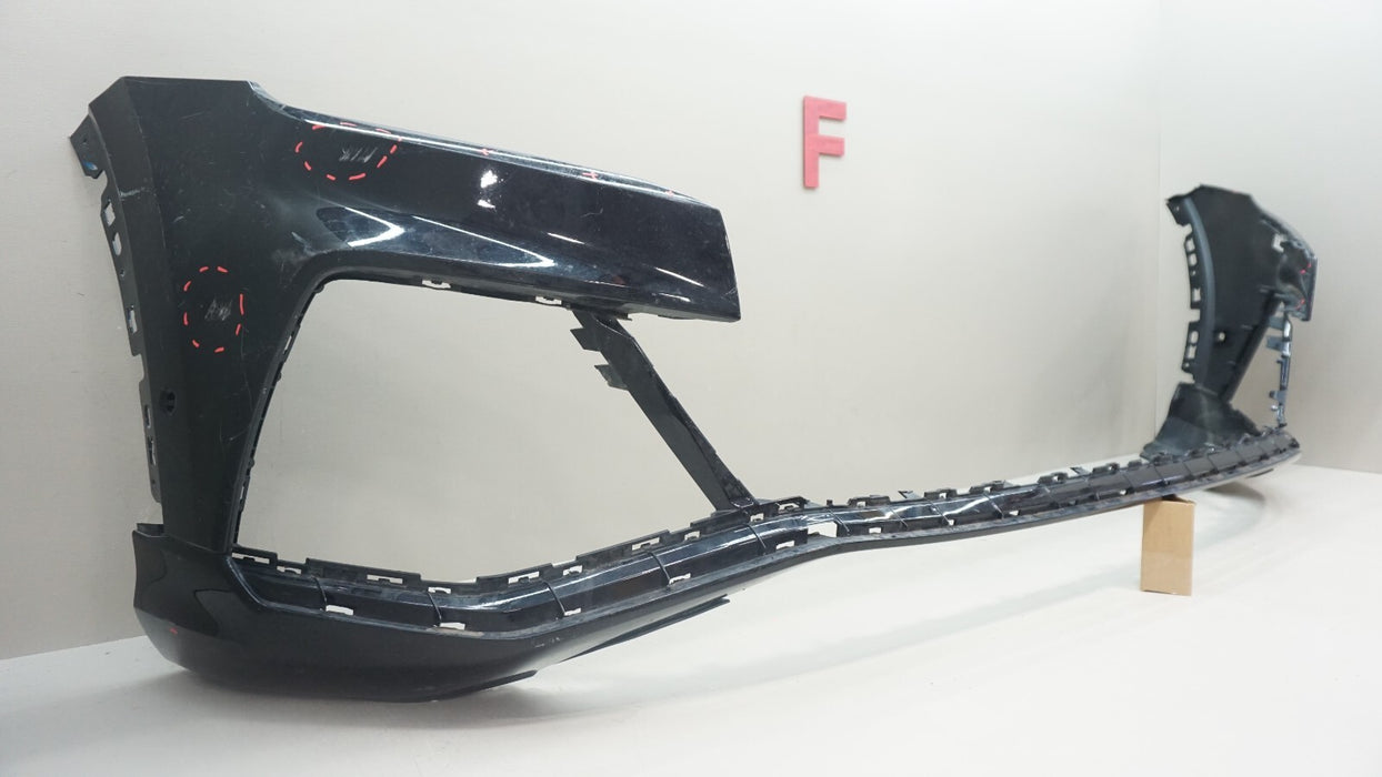 2019-2021 AUDI Q8 FRONT BUMPER COVER PANEL OEM 4M8807437D