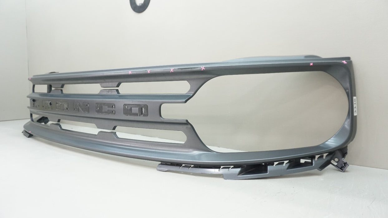 2021-2022 FORD BRONCO FRONT BUMPER RADIATOR GRILLE GRILL OEM M1PB-8200
