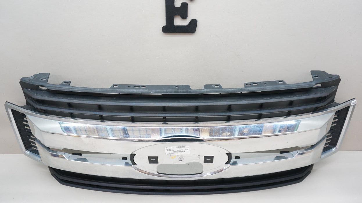 2017-2019 FORD F-250 F-350 FRONT RADIATOR GRILLE GRILL HC3B-8A164 OEM