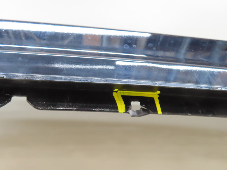 2020 2021 2022 TOYOTA HIGHLANDER REAR BUMPER COVER AFTERMARKET CAPA