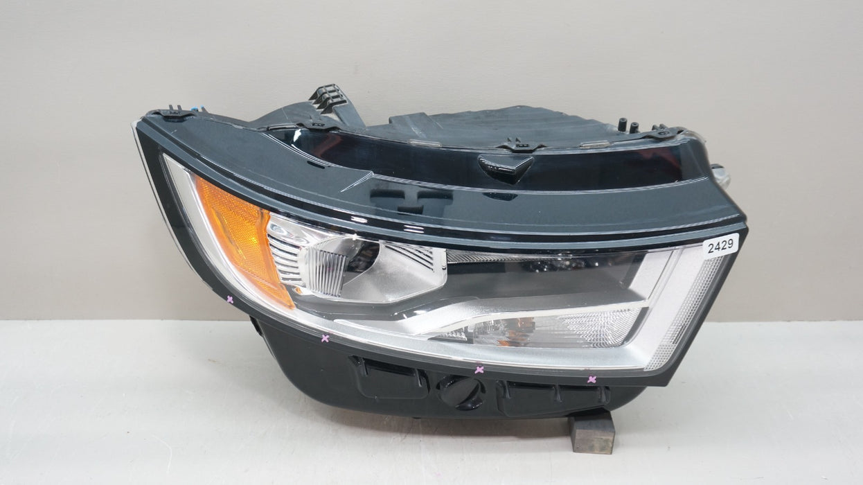 2015-2018 FORD EDGE FRONT RIGHT PASSENGER SIDE HALOGEN HEADLIGHT OEM PC10932-RH-
