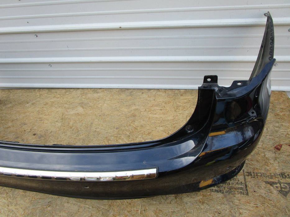 2016 2017 2018 INFINITI QX60 REAR BUMPER COVER OEM