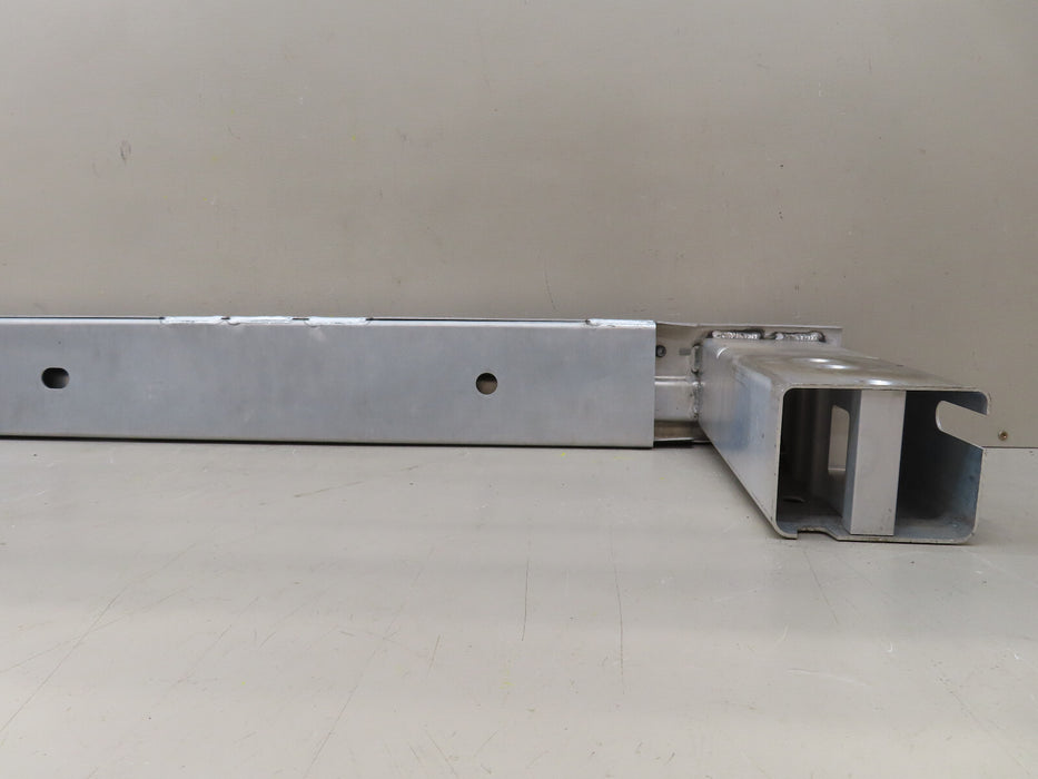 2019 2020 2021 JAGUAR I-PACE X590 REAR REINFORCEMENT IMPACT BAR OEM