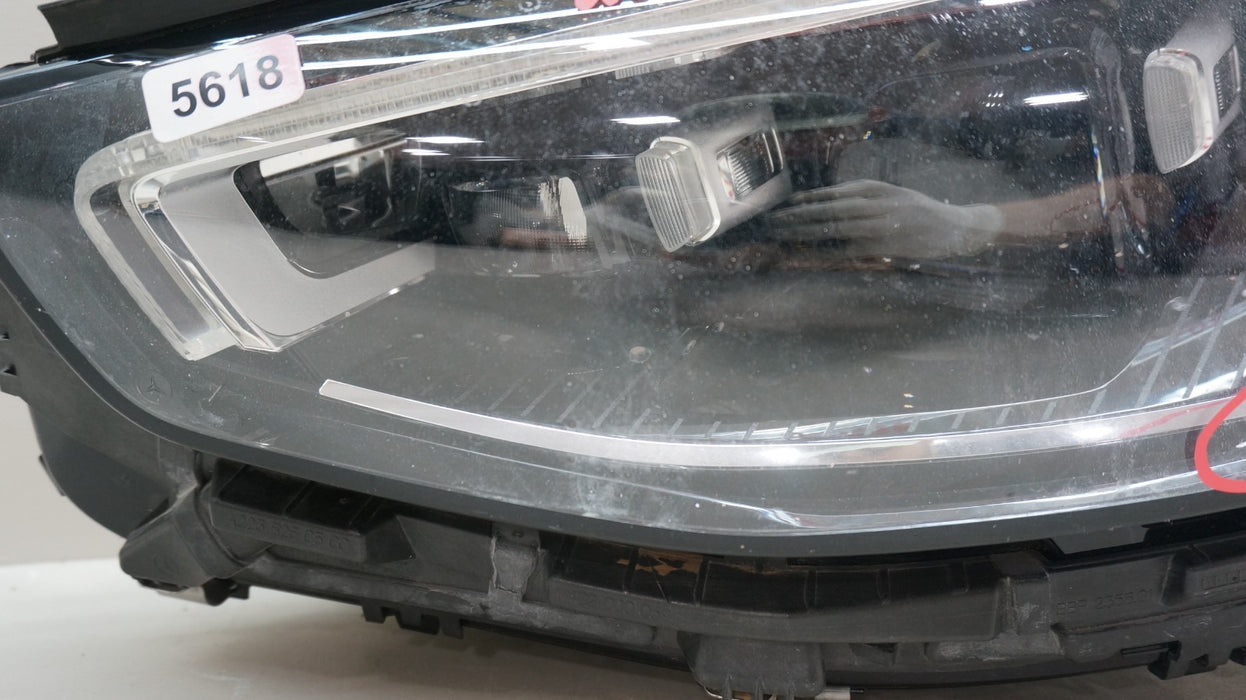 *PART* 2021-2025 MERCEDES-BENZ S-CLASS FRONT LEFT DRIVERS SIDE LED HEADLIGHT OEM