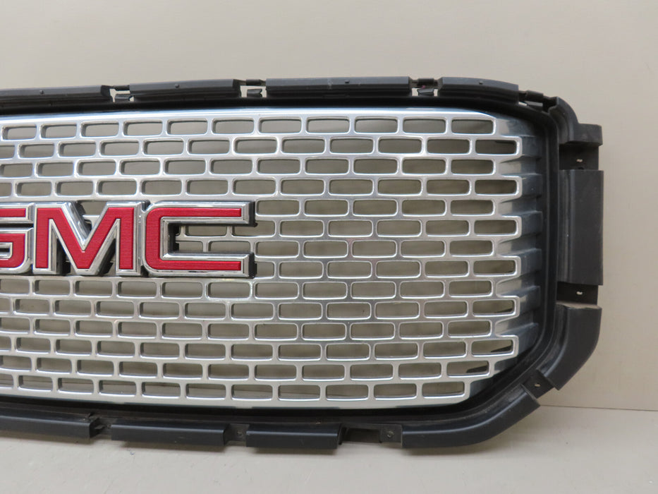 2015-2020 GMC YUKON DENALI FRONT RADIATOR GRILL GRILLE OEM