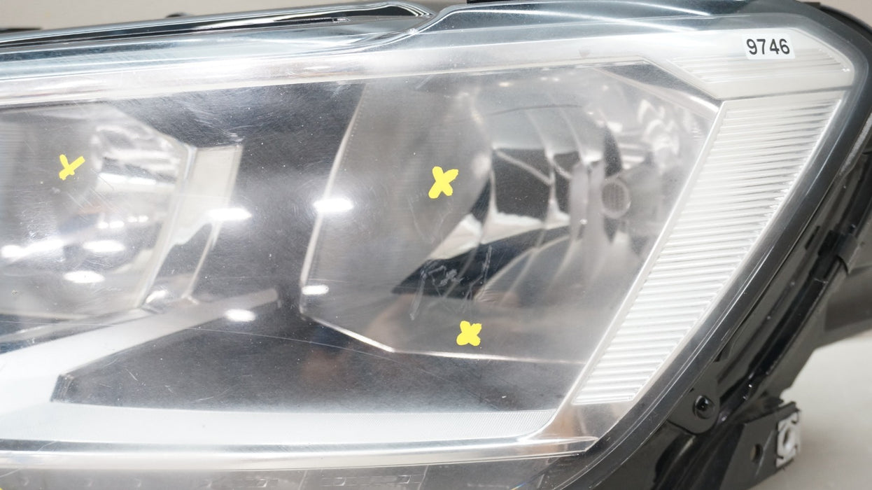 2018-2021 VOLKSWAGEN TIGUAN FRONT LEFT DRIVER SIDE LED HEADLIGHT OEM