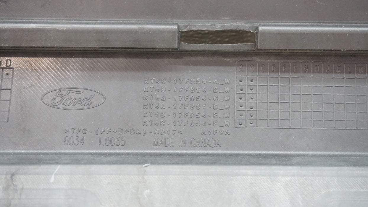 2021-2022 FORD EDGE REAR LOWER BUMPER COVER VALANCE PANEL OEM
