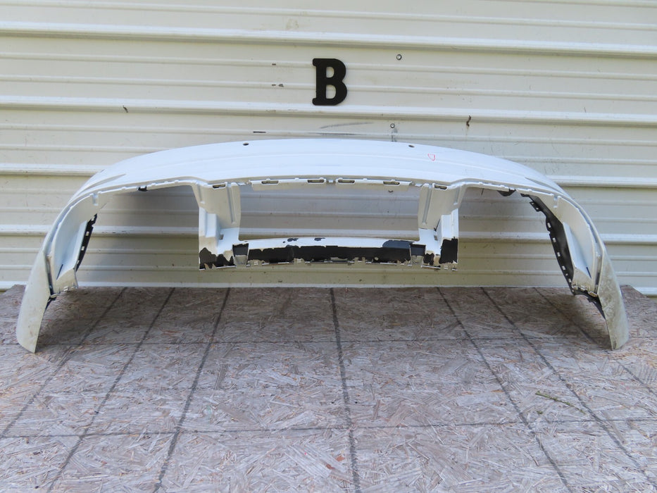 2017-2018 AUDI A3 QUATTRO SEDAN S-LINE REAR BUMPER COVER PANEL OEM 8V5807511J