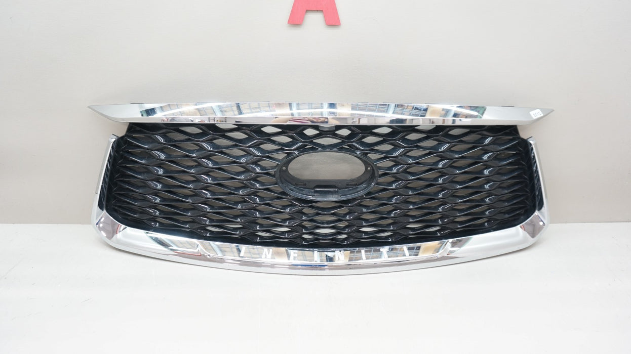 2022-2024 INFINITI QX60 FRONT BUMPER RADIATOR GRILLE OEM