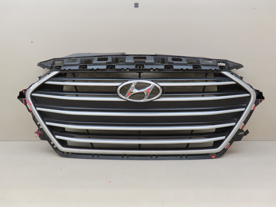 2017 2018 HYUNDAI ELANTRA FRONT GRILLE GRILL OEM