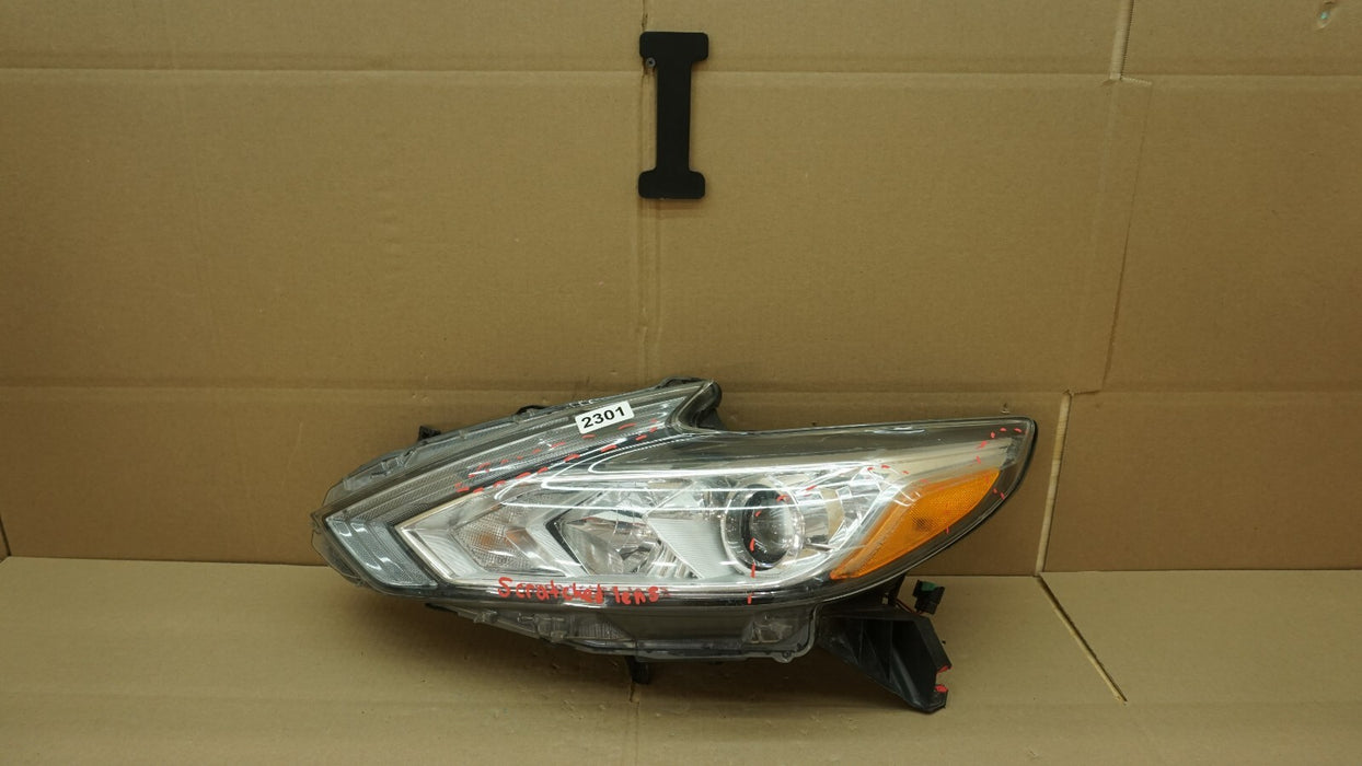 2016-2018 NISSAN ALTIMA FRONT LEFT DRIVER SIDE HEADLIGHT HALOGEN OEM 16 17 18