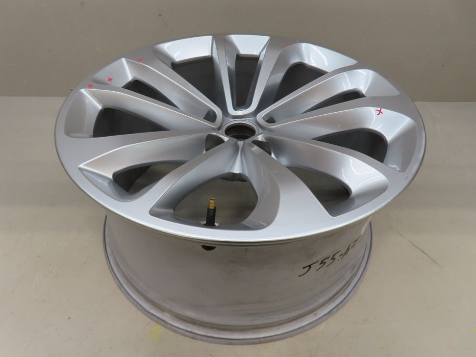 2017 BENTLEY BENTAYGA FACTORY WHEEL RIM 10JX21 OEM 36A601025B-PTD