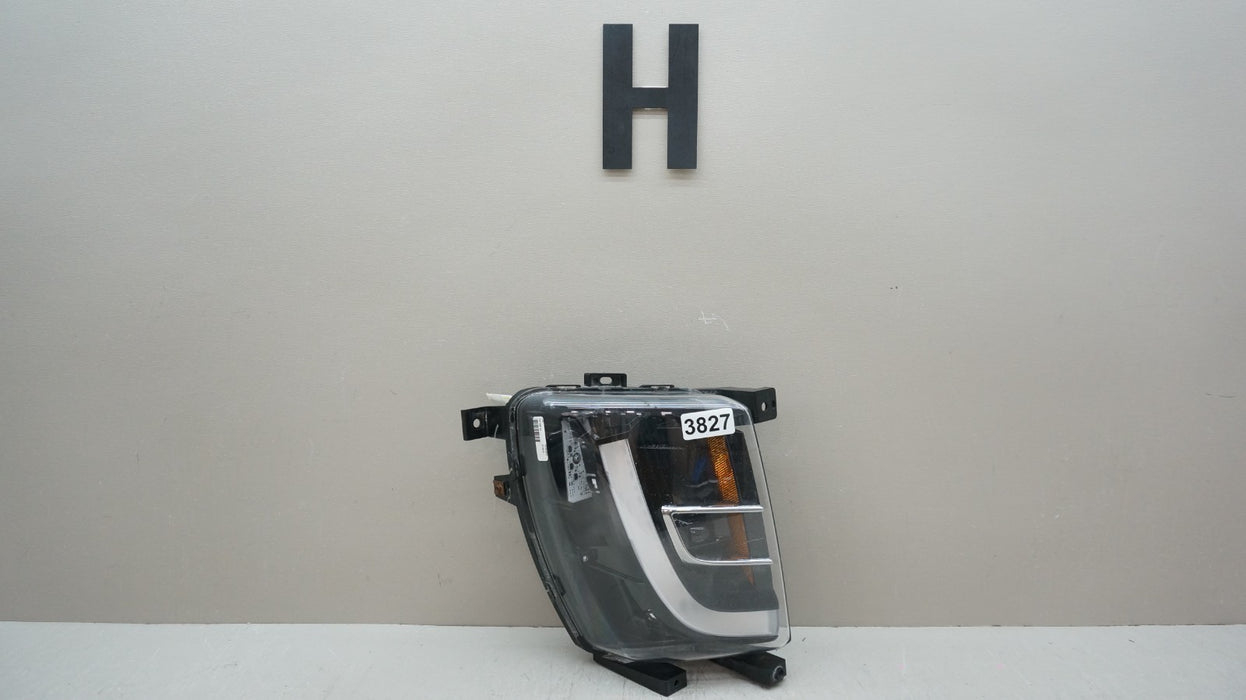 2016-2020 TESLA MODEL X RH RIGHT PASSENGER FRONT TURN FOG LIGHT 1034325 00 A OEM
