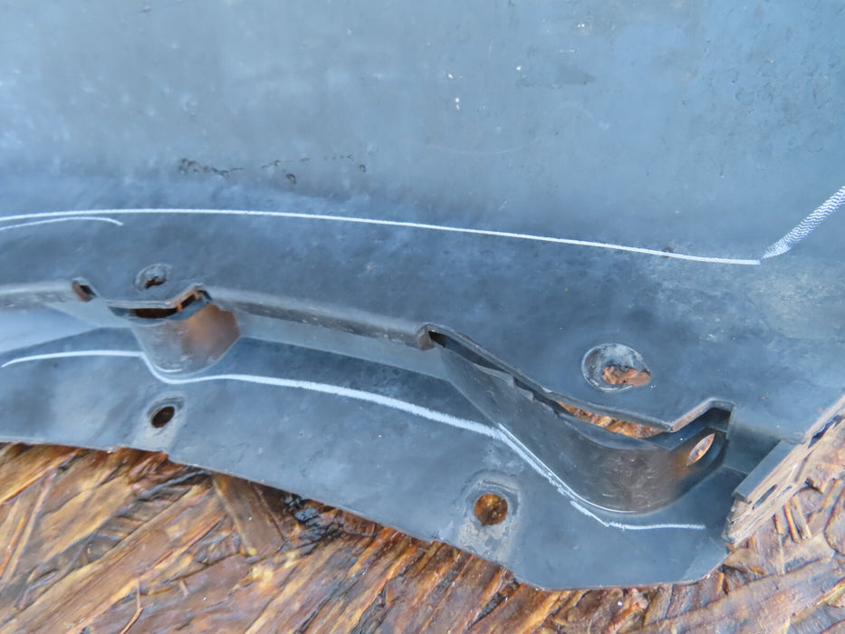 2016-2017 FORD EXPLORER FRONT LOWER VALANCER OEM FB53-17F775-ACW