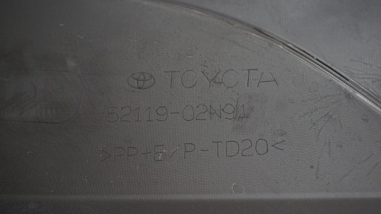 2020-2022 TOYOTA COROLLA FRONT BUMPER COVER 52119-02N91 OEM 2021