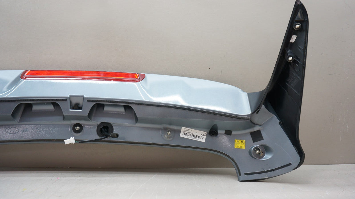 2018-2023 HYUNDAI KONA REAR TRUNK SPOILER WING W/ BRAKE LAMP 87210-J9000 OEM