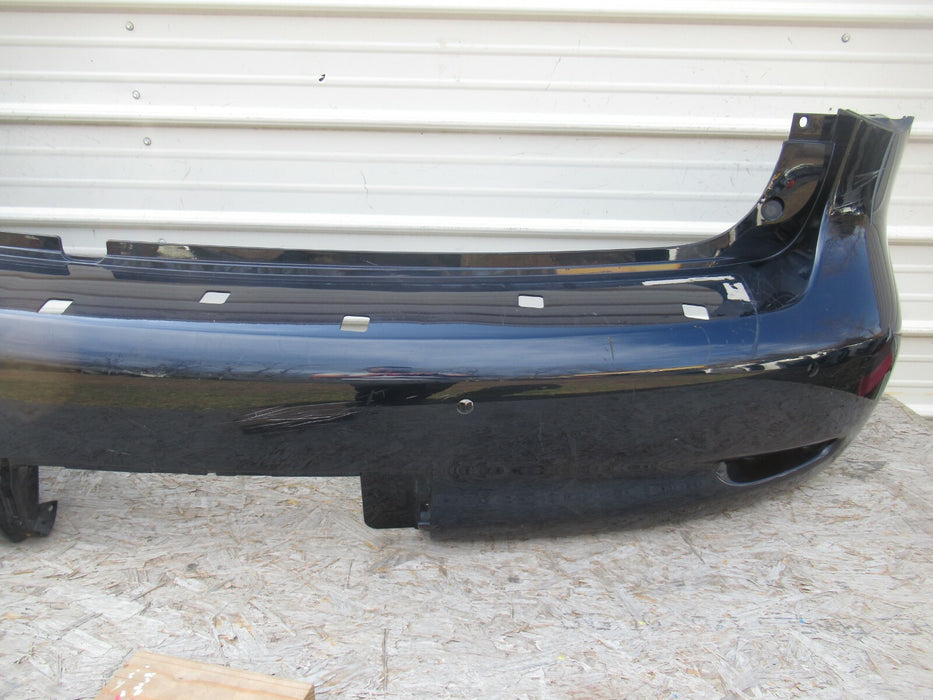 2011-2013 INFINITY QX56 REAR BUMPER COVER PANEL ASSEMBLY W/O STEP PLATE OEM