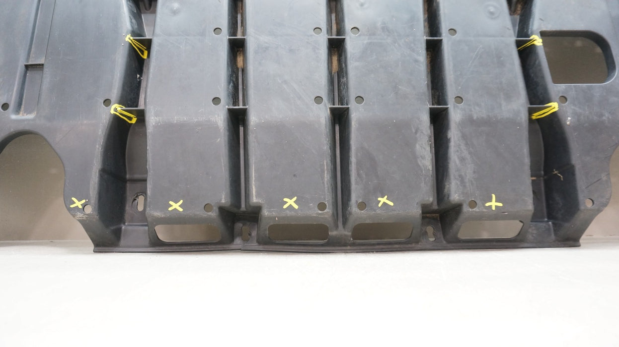2014-2017 JAGUAR F-TYPE UNDERTRAY COVER MOLDING OEM T2R4158 *DAMAGED*