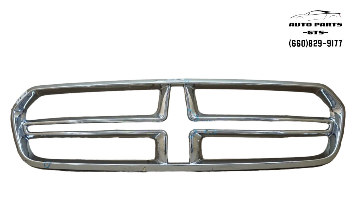 2014-2020 DODGE DURANGO FRONT BUMPER RADIATOR UPPER GRILLE GRILL MOLDING OEM