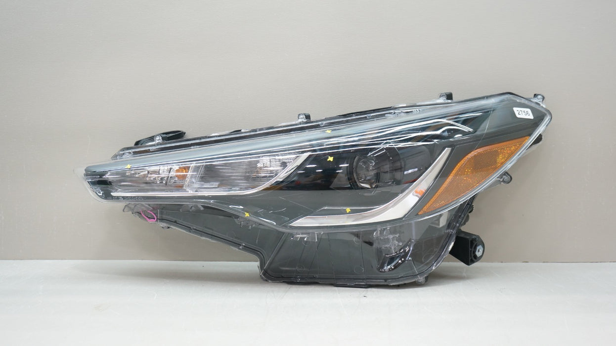 2022-2025 TOYOTA COROLLA CROSS FRONT LEFT DRIVER SIDE LED HEADLIGHT OENM