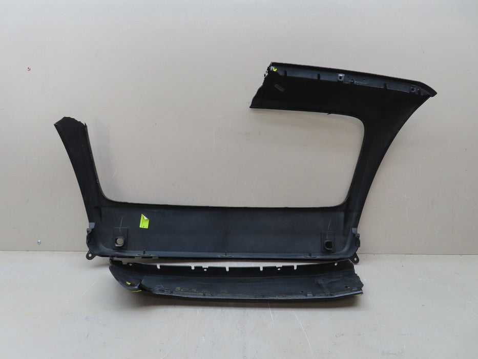 2012-2014 BENTLEY CONTINENTAL FRONT GRILLE GRILL SURROUND COVER OEM 3W3853653A