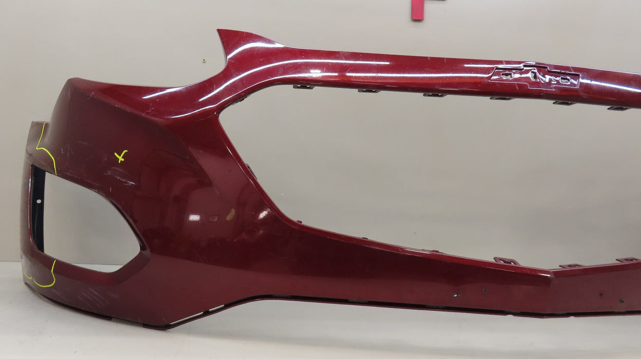 2016-2017 CHEVROLET EQUINOX FRONT BUMPER COVER PANEL OEM 23370459