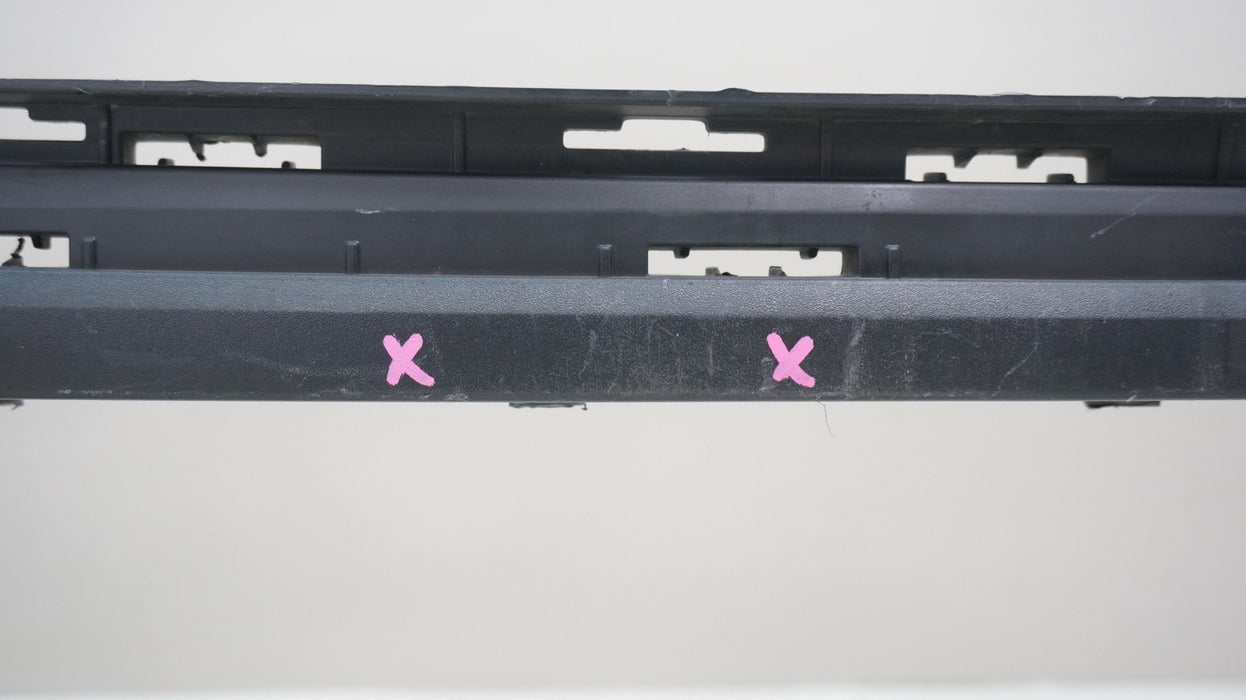 2017-2019 GMC ACADIA FRONT LOWER BUMPER COVER VALANCE OEM 84098900