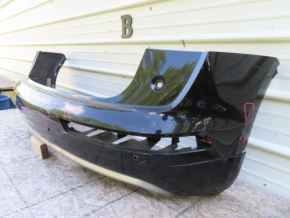 2018-2020 AUDI Q5 SUV REAR BUMPER COVER W/ LOWER VALANCE PANEL OEM 80A807385