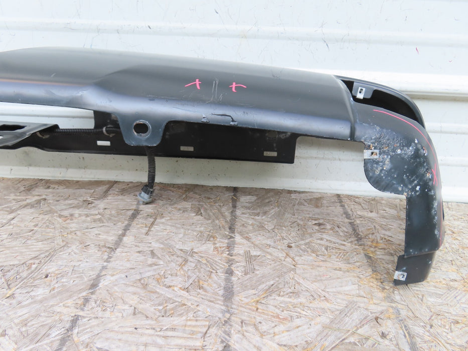 2016-2019 CHEVROLET SILVERADO GMC SIERRA 1500 REAR METAL BUMPER OEM 84077954
