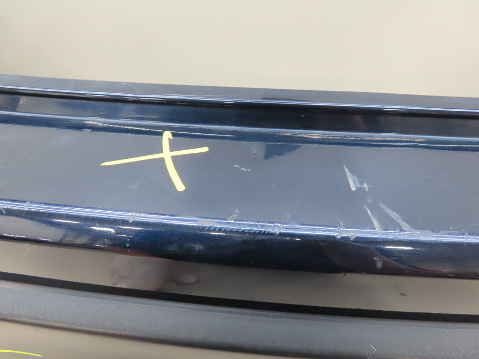 2013-2016 MAZDA CX-5 REAR BUMPER COVER PANEL OEM KD47-50221