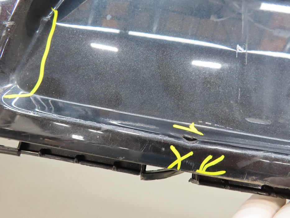2013-2015 CHEVROLET MALIBU REAR BUMPER COVER OEM