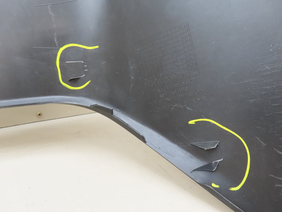 GENUINE KIA REAR UPPER BUMPER COVER OEM
