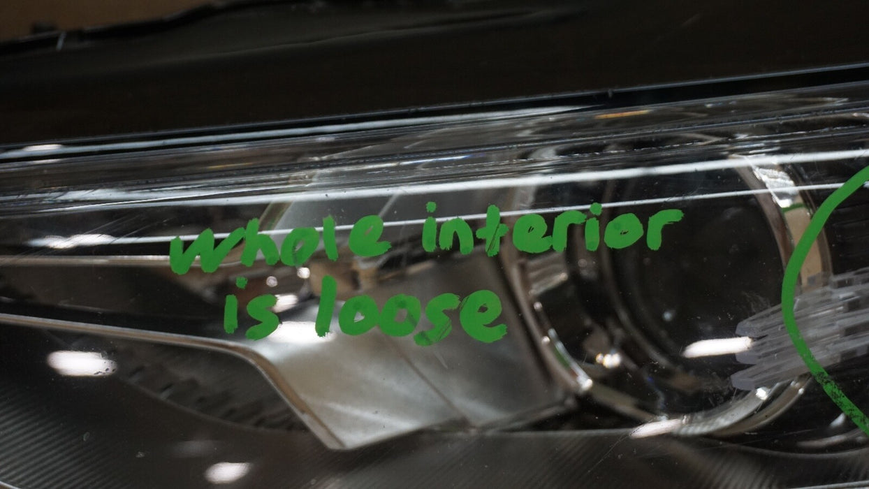 2013-2016 FORD FUSION FRONT LEFT DRIVER SIDE HEADLIGHT OEM 13 14 15 16