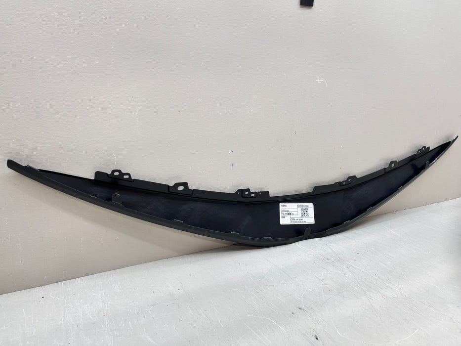 2021-2023 TOYOTA CAMRY LE XLE FRONT BUMPER UPPER GRILLE COVER OEM 5211106900