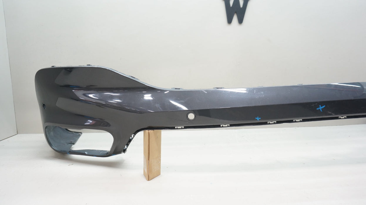 2020-2023 BMW X6 REAR LOWER BUMPER VALANCE COVER 5112-8069966 OEM