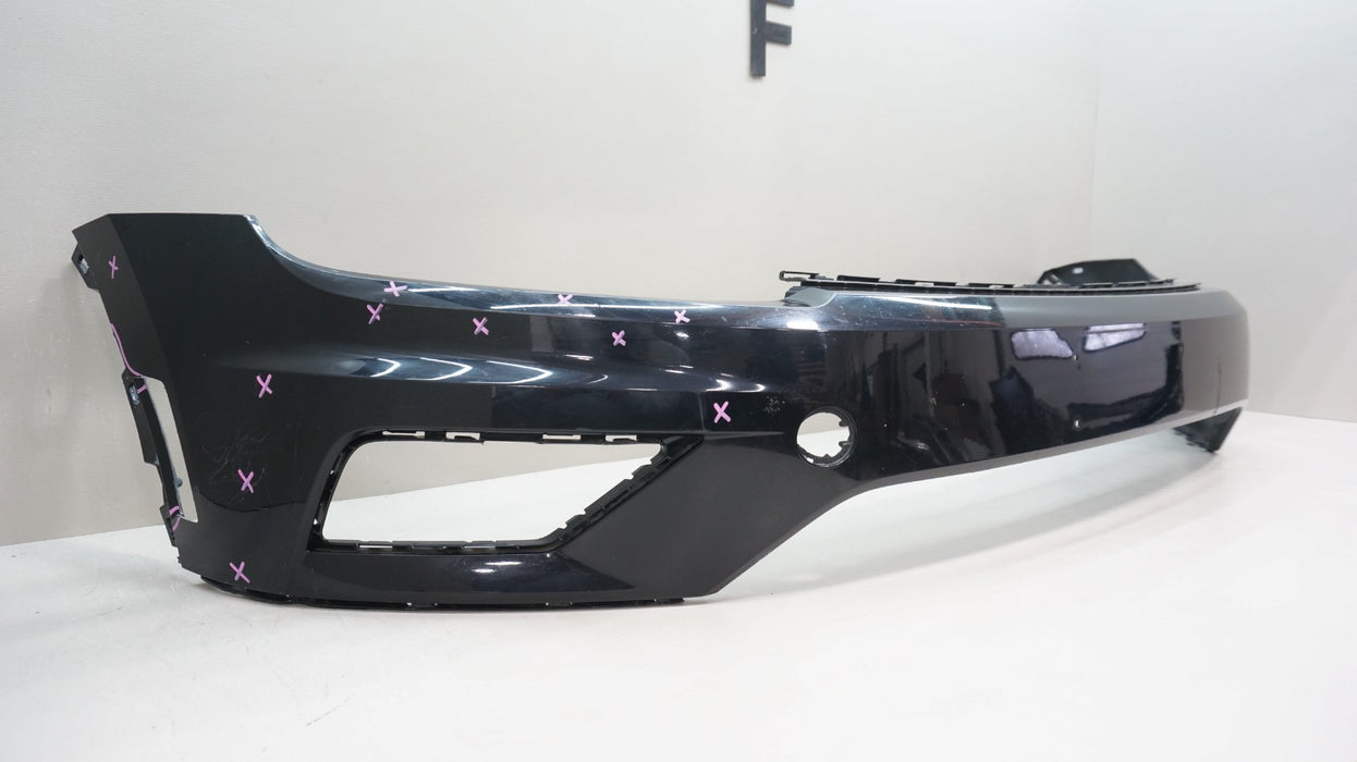 2018-2021 VOLKSWAGEN TIGUAN FRONT UPPER BUMPER COVER PANEL OEM 5NN807221