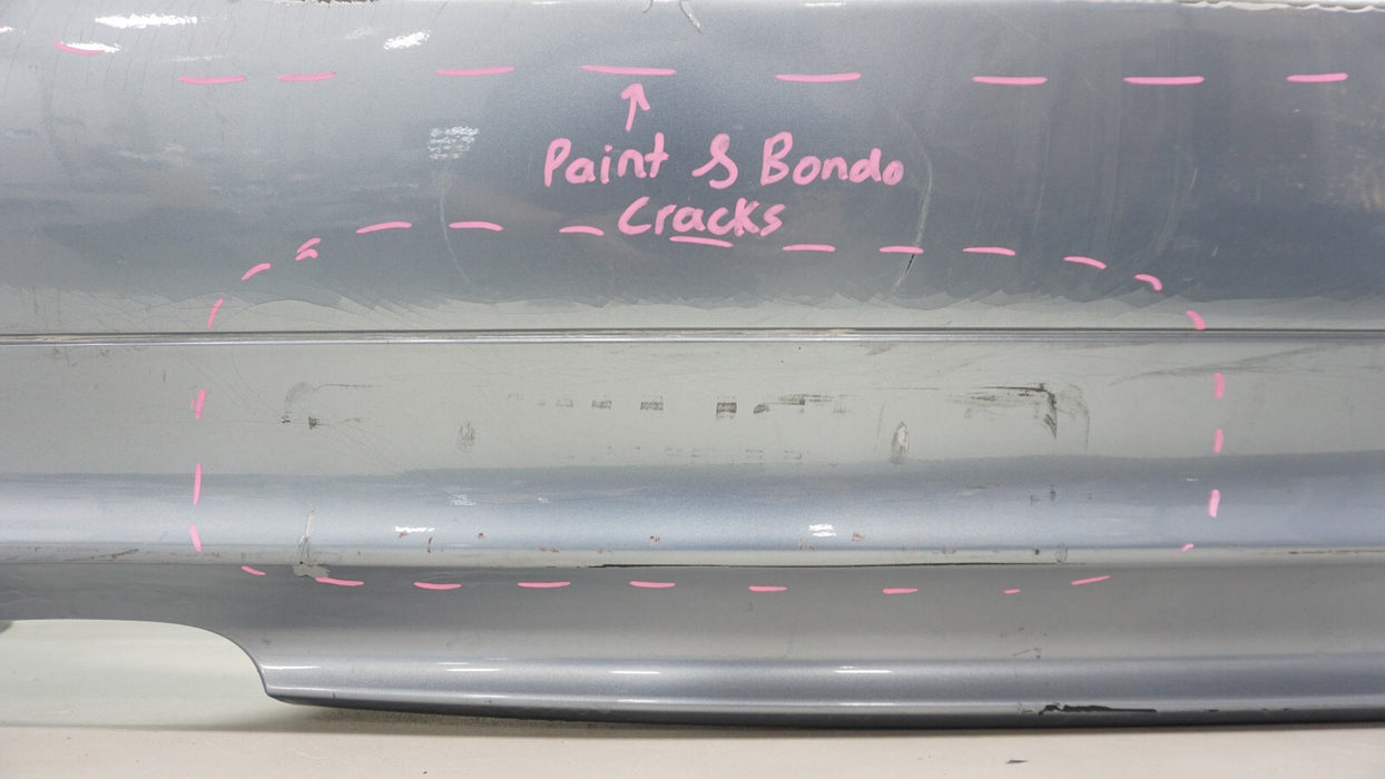 2009-2011 BMW 328I 335I REAR BUMPER COVER PANEL PLASTIC OEM