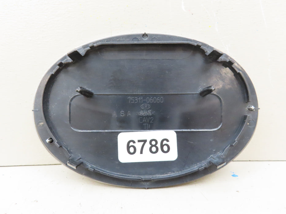 2007-2009 TOYOTA CAMRY FRONT GRILL GRILLE EMBLEM OEM 75311-06060