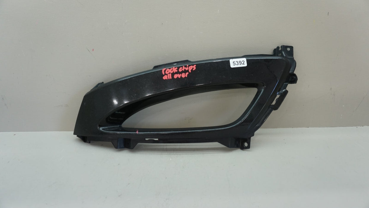 2011-2013 KIA OPTIMA FRONT LEFT BUMPER FOG LIGHT BEZEL COVER OEM 86551-2T000