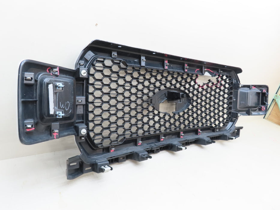 2018-2020 FORD F-150 XLT FRONT BUMPER RADIATOR GRILLE GRILL OEM JL34-8200-SD5APF