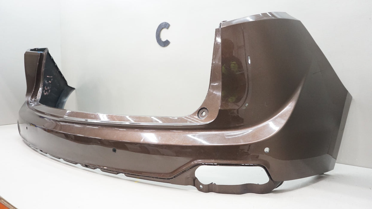 2019-2021 ACURA RDX REAR BUMPER BUMPER COVER W/ SENSOR HOLES 71501-TJB-A000 OEM