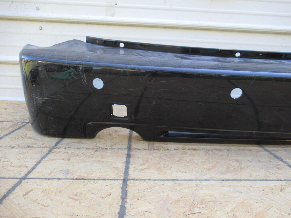 2004-2009 CADILLAC SRX REAR BUMPER COVER PANEL PLASTIC 12335713 05 06 07 08 OEM