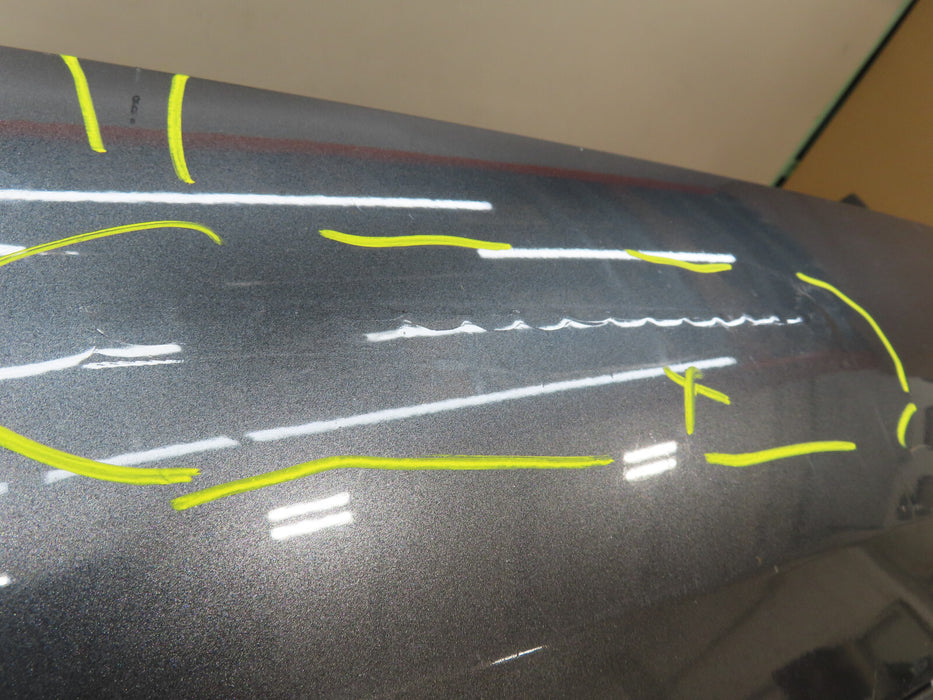2019 2021 AUDI A5 B9 REAR BUMPER COVER OEM 8W6807511H