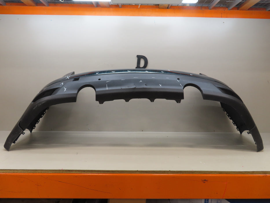 2017 2018 2019 JAGUAR F-PACE REAR BUMPER COVER OEM HK83-17D781-AAW