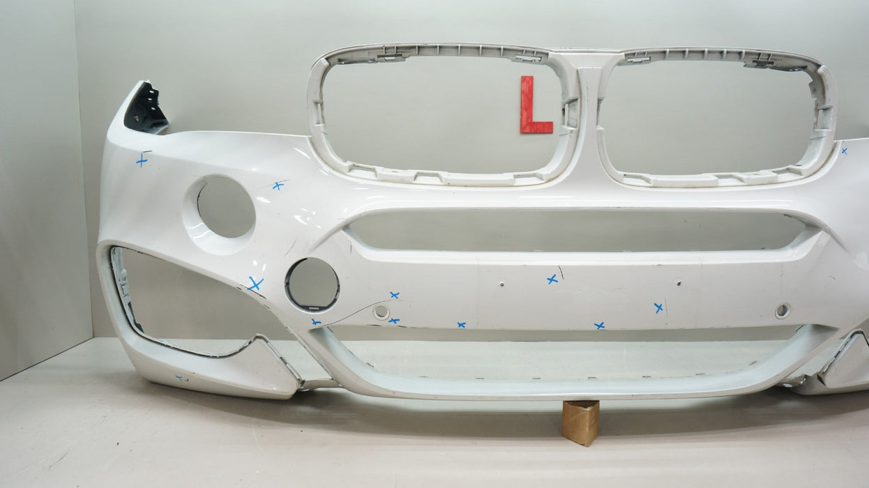 2015-2019 BMW X6 F86 FRONT BUMPER COVER PANEL OEM 51118056492